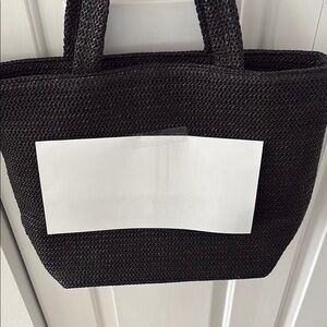 Elegant Black Tote Bag